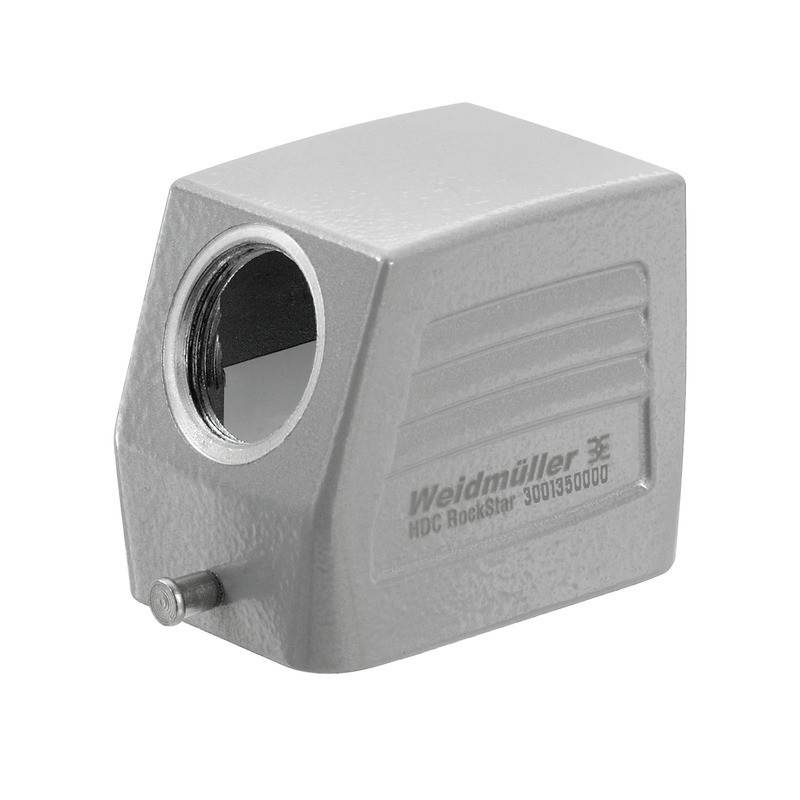WEI HDC 06B TSLU 1M20G EXI Gehäuse für Industriesteckverbinder-0