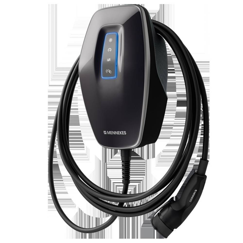 MENNEKES EMOBIL AMTRON 4You 560 22 C2 Wallbox 22kVA 3ph L8m 1f 22kW/Ladep IP54-0