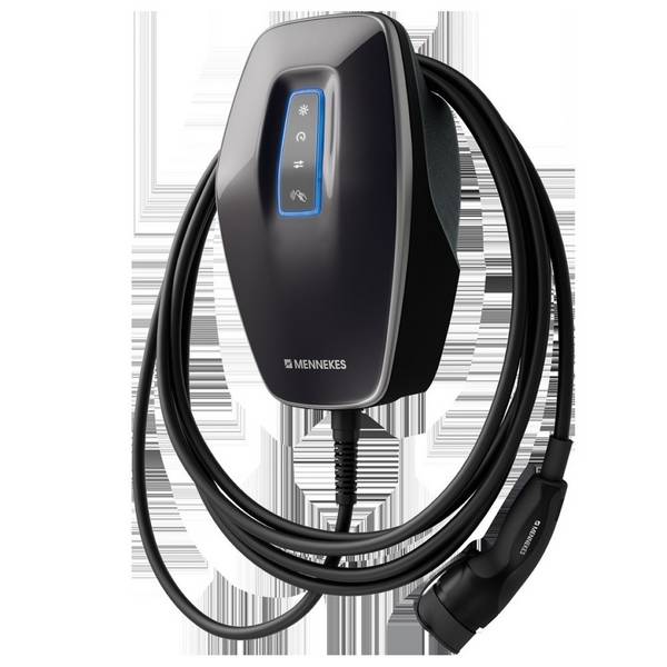 MENNEKES EMOBIL AMTRON 4You 560 22 C2 Wallbox 22kVA 3ph L8m 1f 22kW/Ladep IP54