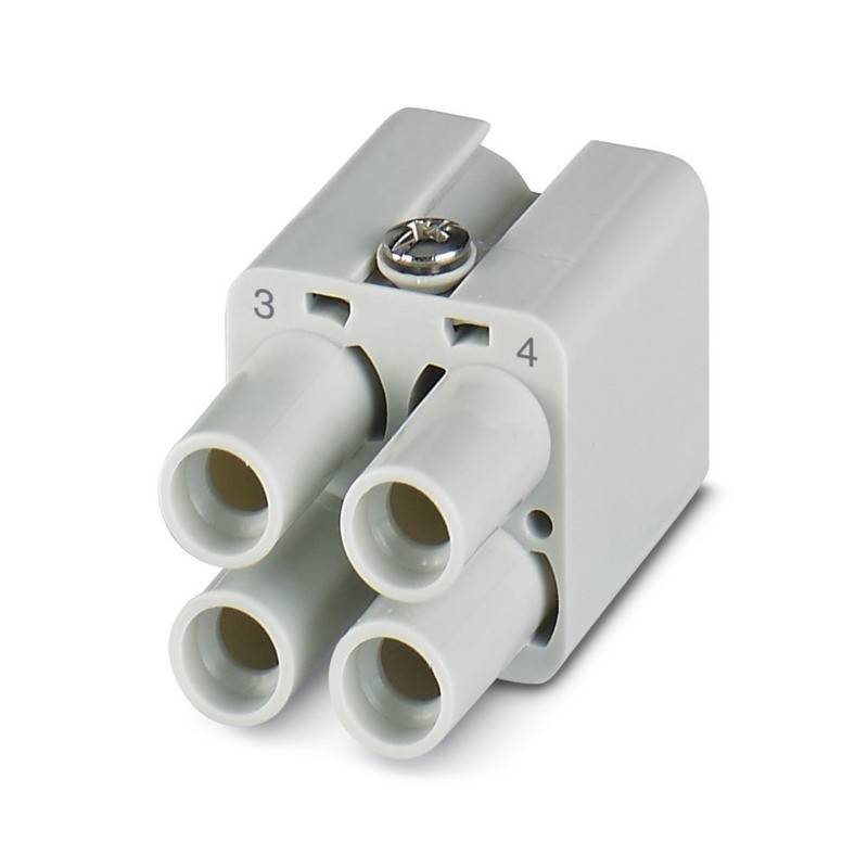 Weidmüller Modul-Einsatz HDC HQ 4 FC-0
