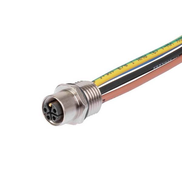 Weidmüller Rundsteckverbinder SAIE-M12B#29680400