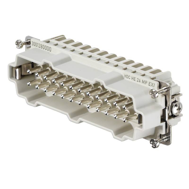 WEIDMÜLLER HDC HE 24 MP EXI, Stift, 500 V-0
