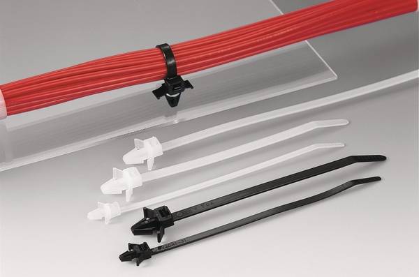 100 Stk. HellermannTyton Befestigungsbinder