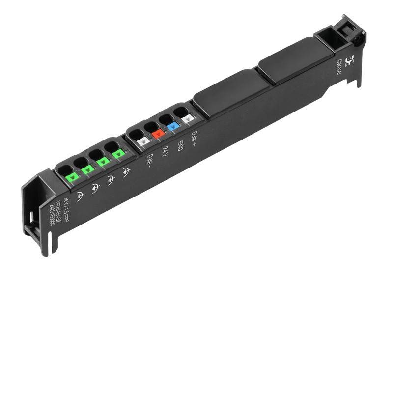 5 Stk. Weidmüller Steckadapter (I/O-Modul) UR20--0