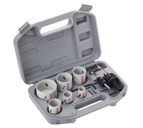 Bosch Power Tools 9-tlg. Lochsägen-Set 2608580862