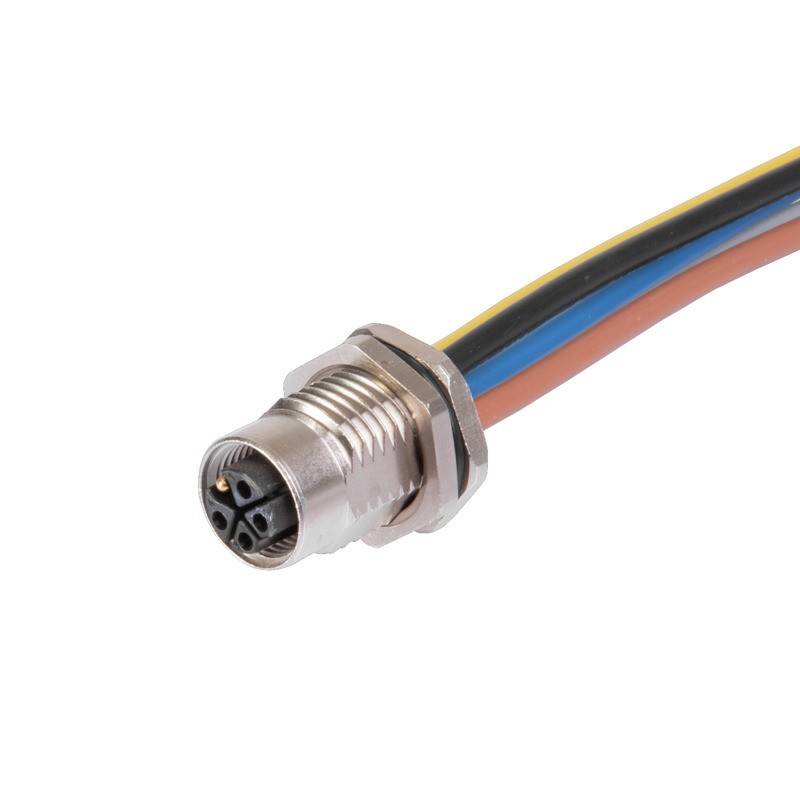 Weidmüller Rundsteckverbinder SAIE-M12B#29680600-0