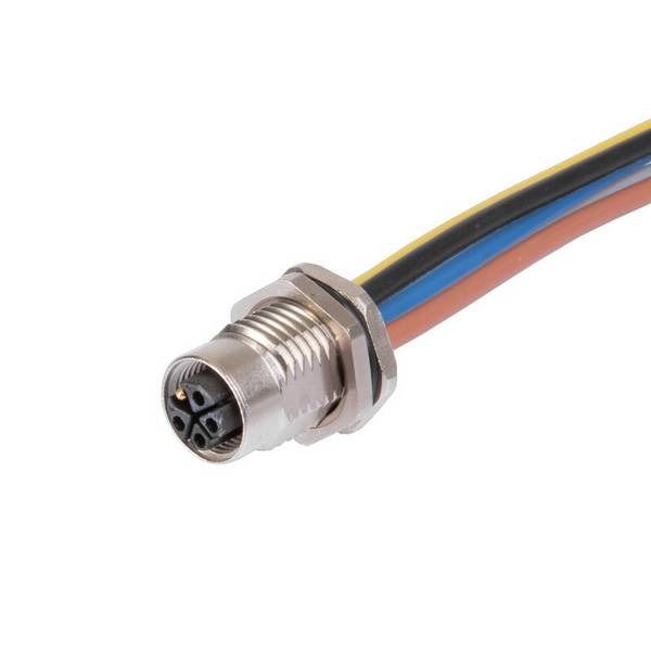Weidmüller Rundsteckverbinder SAIE-M12B#29680600