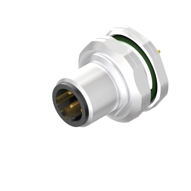 10 Stk. Weidmüller Stecker SAIEM12S5H5.5TLPG9