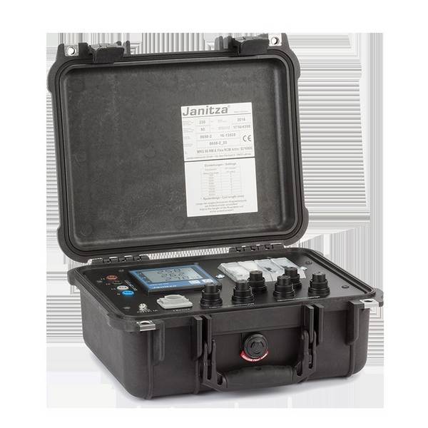 Janitza Electronic Leihgerät Netzanalysator MRG 96RM-E RCM