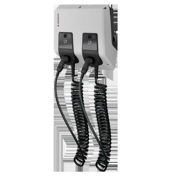 Mennekes E-Mobil. Wallbox Amtron AMTProfTCXPnC22C
