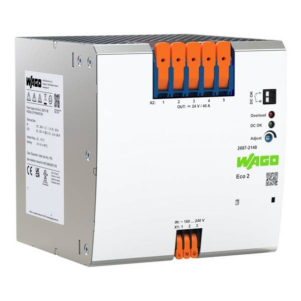WAGO GmbH & Co. KG Stromversorgung 2687-2148