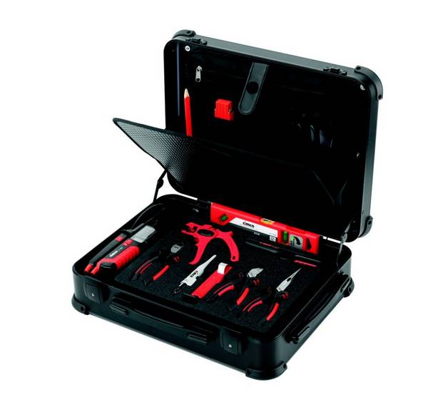 Cimco Werkzeuge Hybrid Koffer/Rucksack 173010