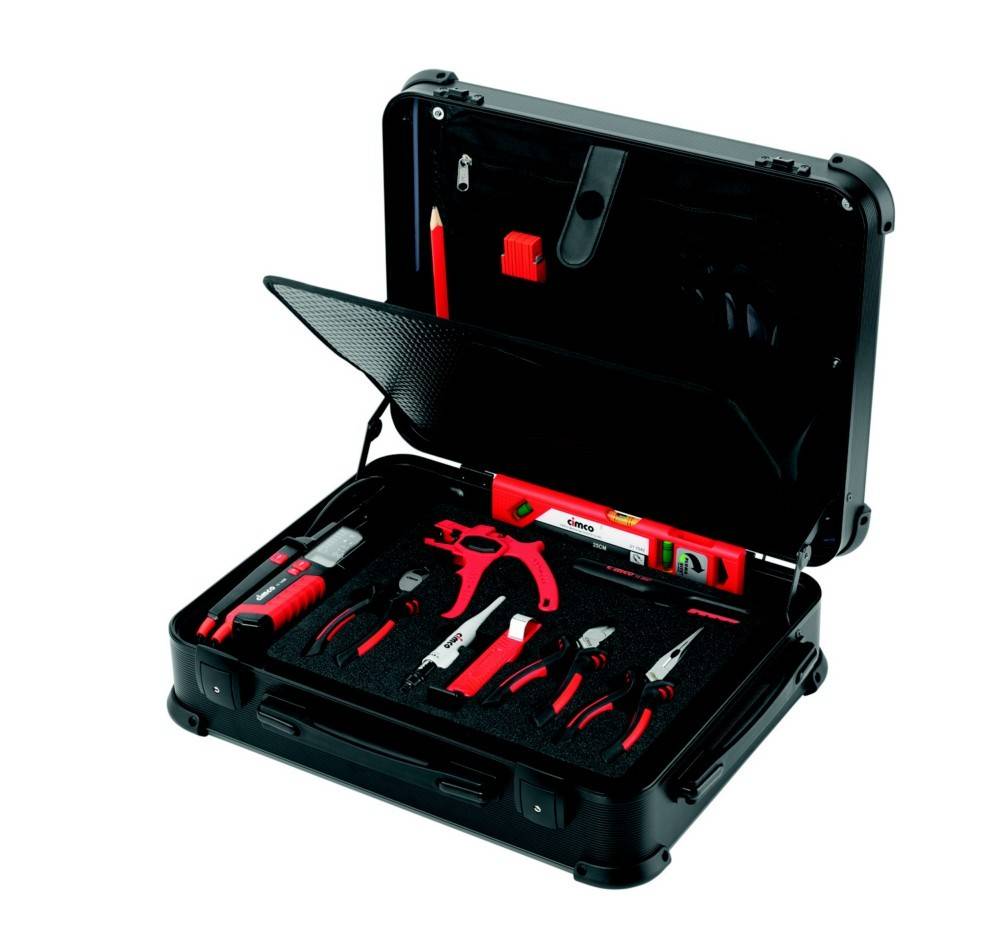 Cimco Werkzeuge Hybrid Koffer/Rucksack 173010-0