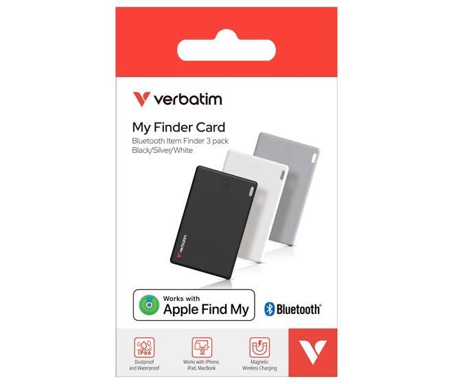 6 Stk. Verbatim Tracker, My Finder Card-0