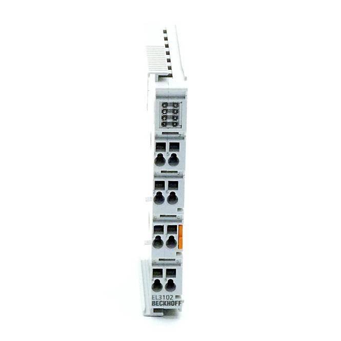 Beckhoff EL3102 EtherCAT-Klemme 2-Kanal-Analog-Eingang Spannung ±10 V-3