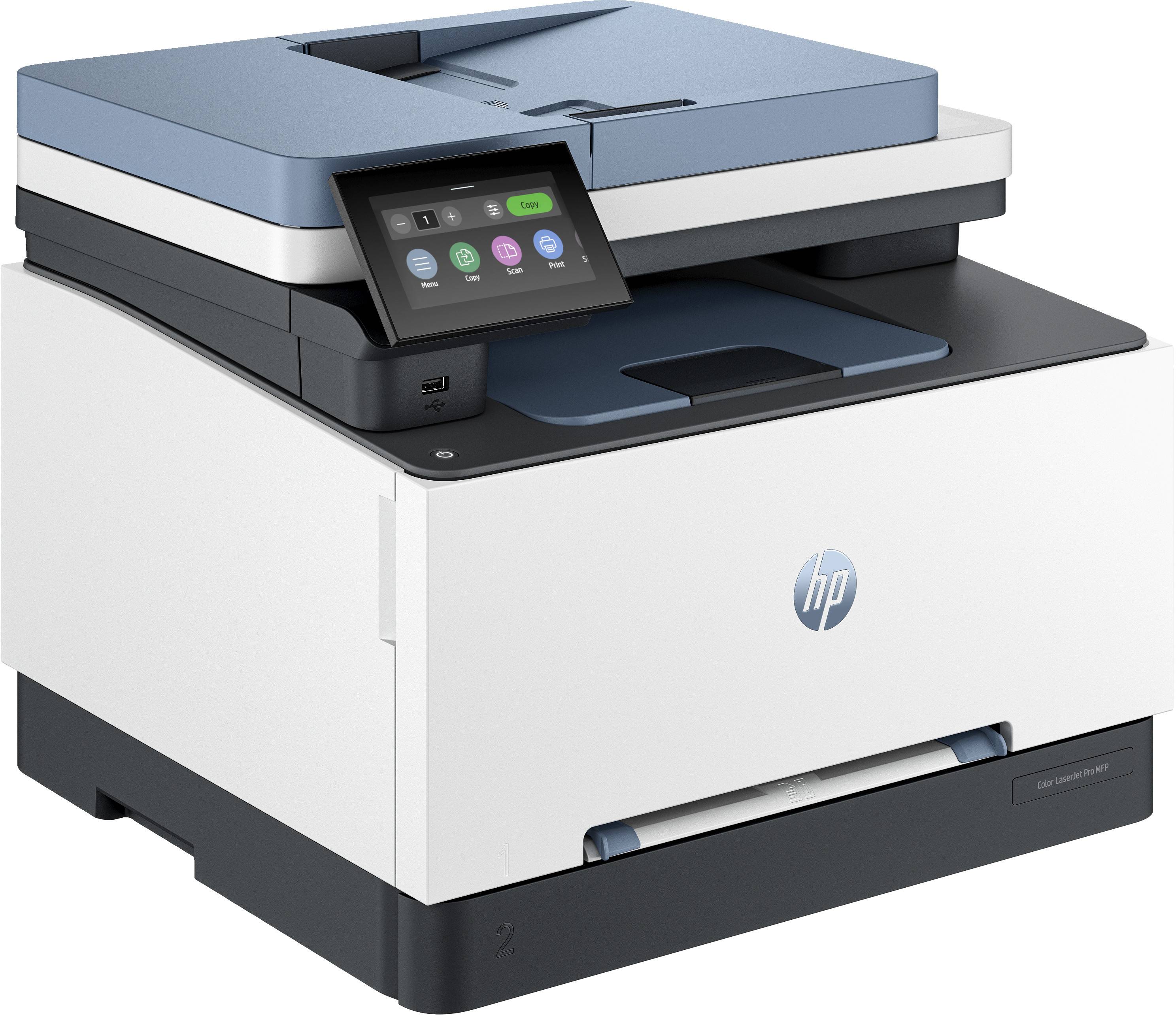 HP - Color LaserJet Pro Mfp 3302fdn Laser - Drucker - Laser/LED-Druck-1