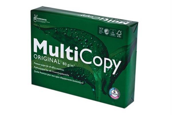 Kopierpapier A4 2xgel. 500Bl. - Artikel: 110004201