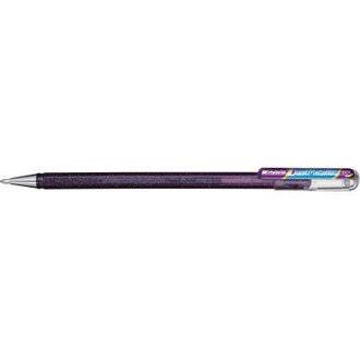 Pentel Gelroller Dual Metallic K110-DVX 0,5mm violett/blau-1