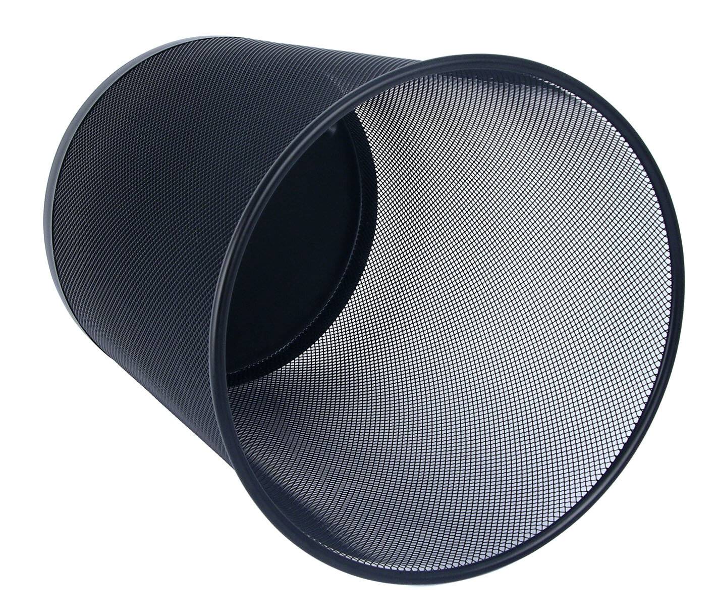 Papierkorb Office 18l Drahtmetall schwarz-2