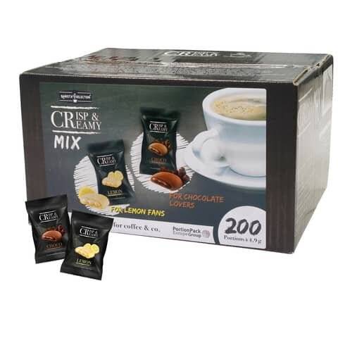 Hellma Gebäck Crisp & Creamy Mix 70103912 Lemon/Choco 200St.-0