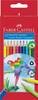 Faber-Castell - Farbstift (Packung mit 12)
