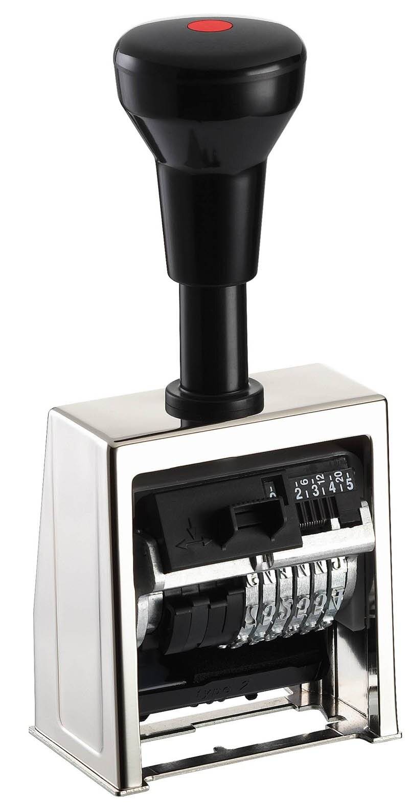 Stempel Pagin. B6/4,5mm-1