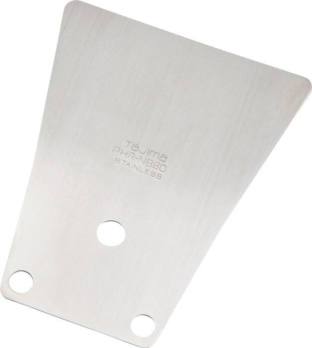 Ersatzklinge f.Universalschaber Klingen-B.80mm Klingenstärke 0,5mm 1 St./Packung-3