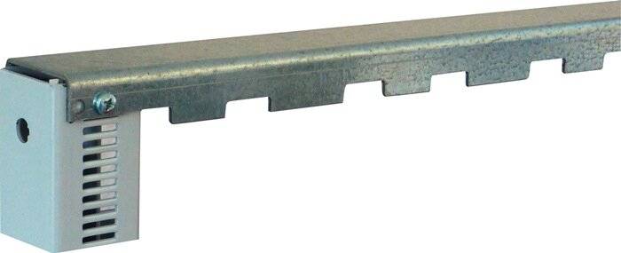 Abdeckschiene L.1010mm verz.f.Ständer-/Wandregal 1 St.MAUSER-2