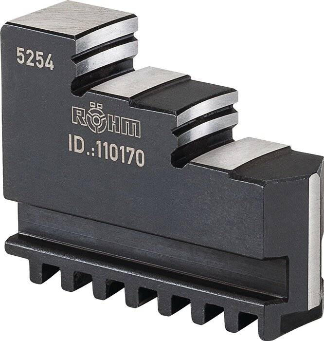 Drehbackensatz f.Futter-D.200mm in.gestufte Backen geh.3St./VE RÖHM-4