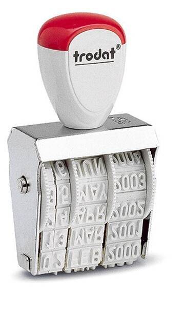 trodat Datumstempel 1010, Abdruckgröße: 4 x 26 mm, SB--4