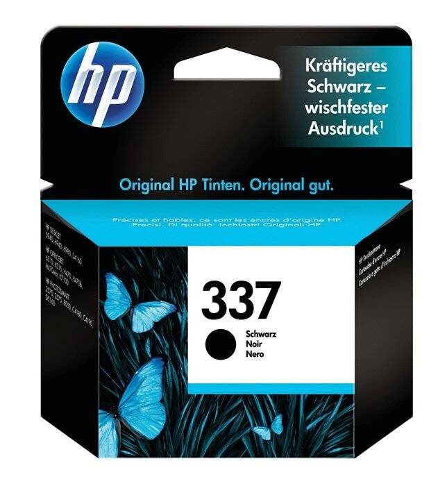 HP 337 - 11 ml - Schwarz - original - Tintenpatrone-8