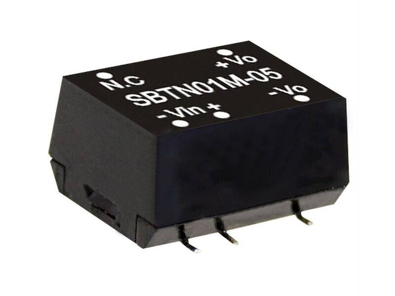 Mean Well DC/DC Wandler Serie SBTN01 SMD 12 V 84 mA 1 W-1