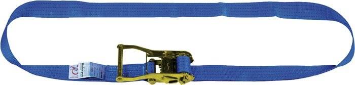 Zurrgurt DIN EN 12195-2 L.5m B.50mm m.Ratsche LC U 3000 daN-2