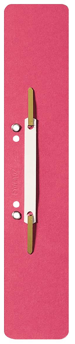 Leitz Einhängeheftstreifen 37000025 60x305mm Karton rot 25 St./Pack.-4