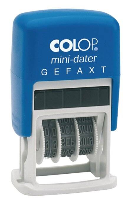 Datumstempel mini-dater GEFAXT 160/L4-2
