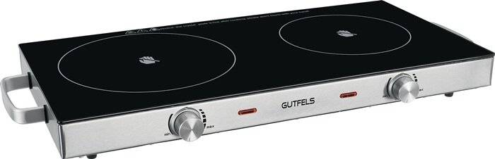 Glaskeramik Doppel‐Kochplatte COOK 4010 1800 W,1000 W ,stufenlos GUTFELS-3