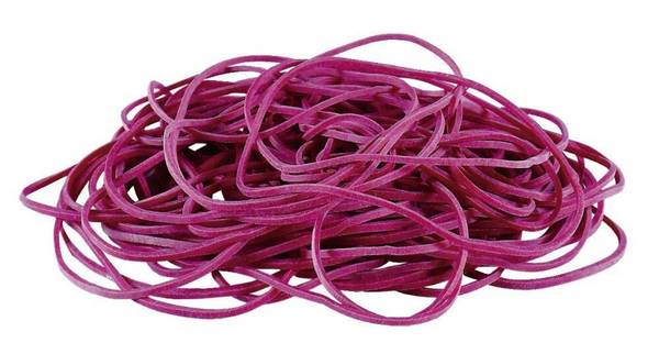 Gummiringe, Größe Ø: 80 mm, Inhalt: 50