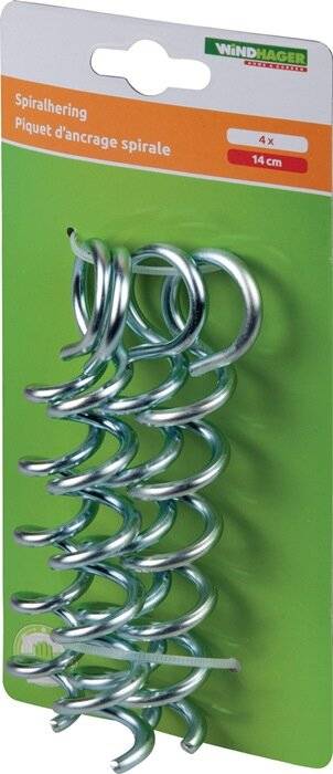Spiralhering verzinktes Metall L.41cm WINDHAGER-2
