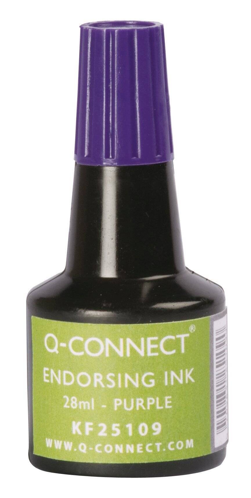 Stempelfarbe - ohne Öl 28 ml violett.-4
