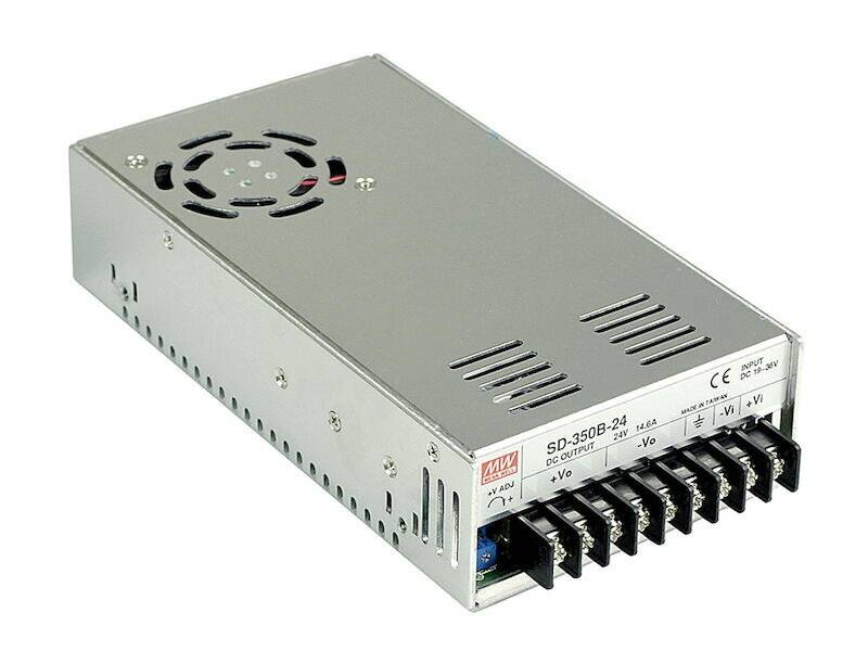 Mean Well DC/DC Wandler Serie SD-350 19 - 36 Vdc; 12 Vdc 27,5 A 330 W-1