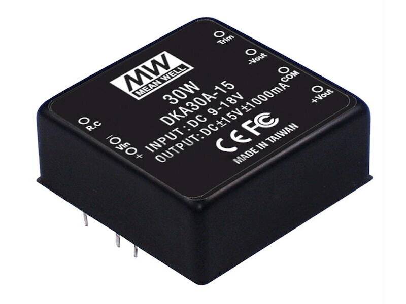 Mean Well DC/DC Wandler Serie DKA30 DIP2 12 V 1250 mA 30 W-1