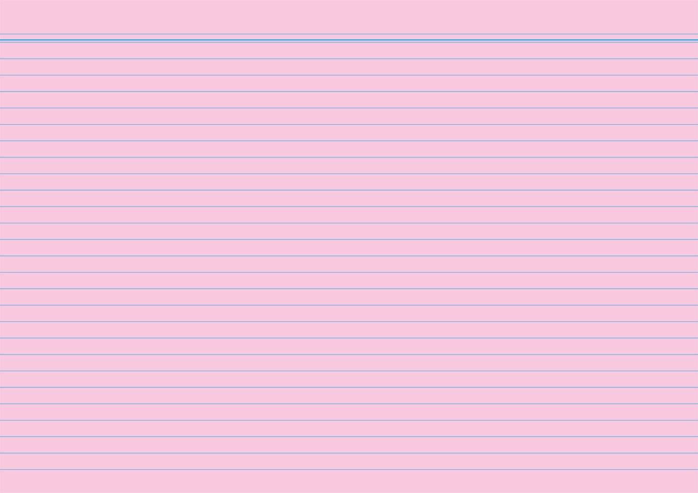 Karteikarten - DIN A6, liniert, rosa, 100-0
