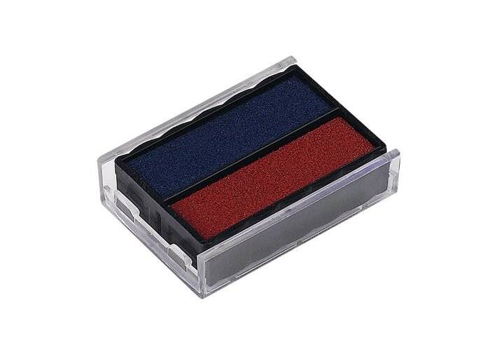 trodat Stempelkissen Printy 81026 blau/rot 2 St./Pack.-0
