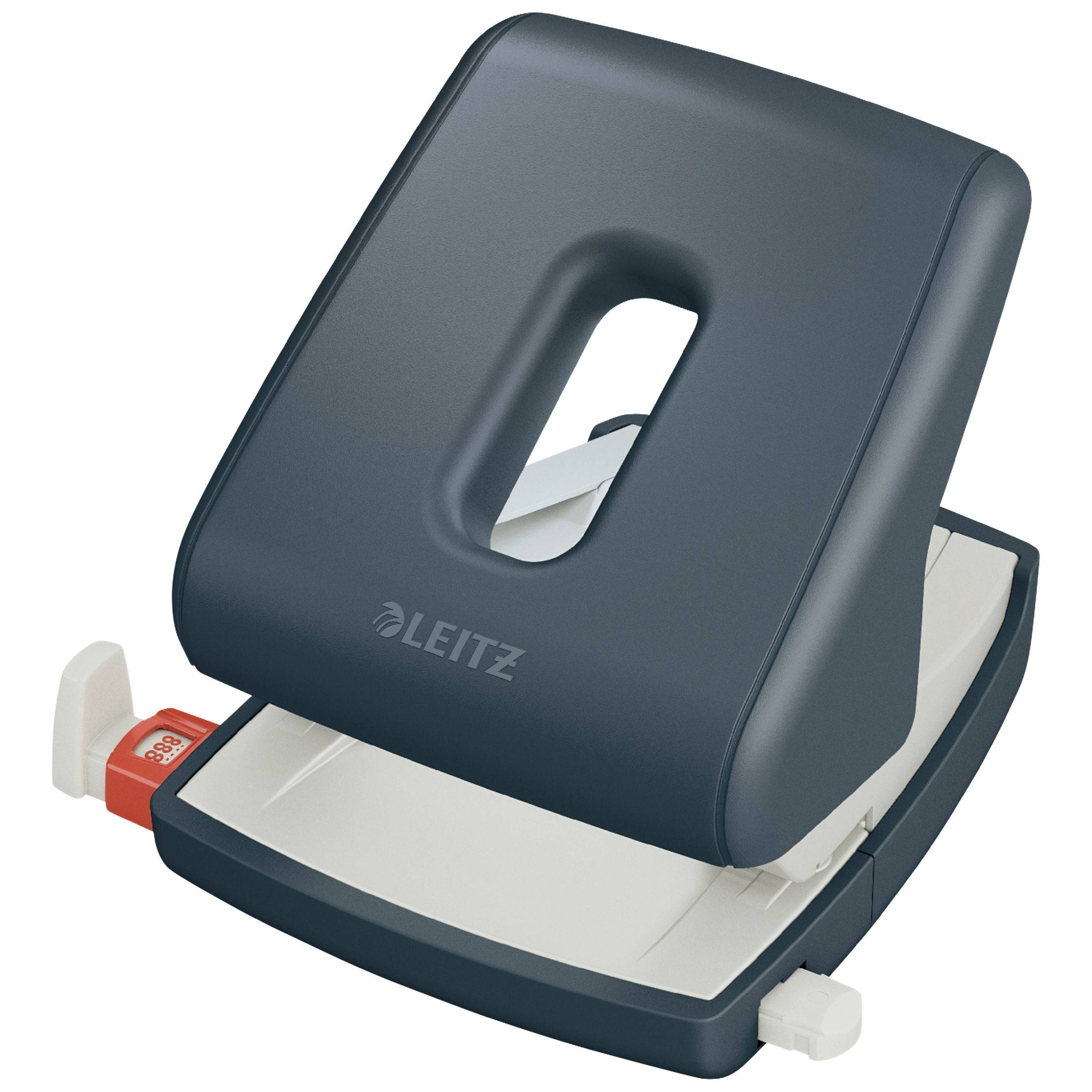 ESSELTE LEITZ - Leitz Cosy - Locher - 30 Blätter / 3 mm - Kunststoff, Metall-2