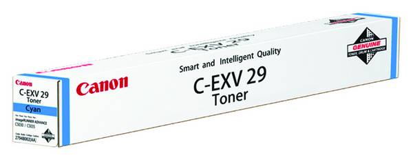 Canon C-EXV 29 - Cyan - Original - Tonerpatrone - für imageRUNNER ADVANCE C5030