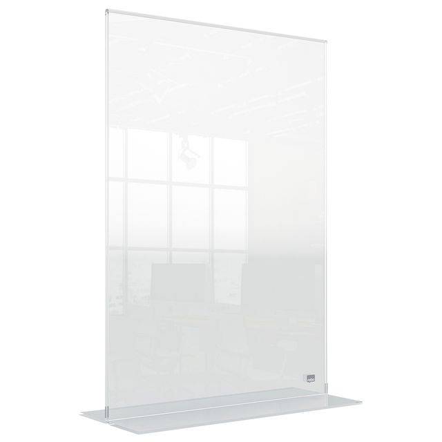 Tischaufsteller Premium Plus Acryl A3 Acryl glasklar-2