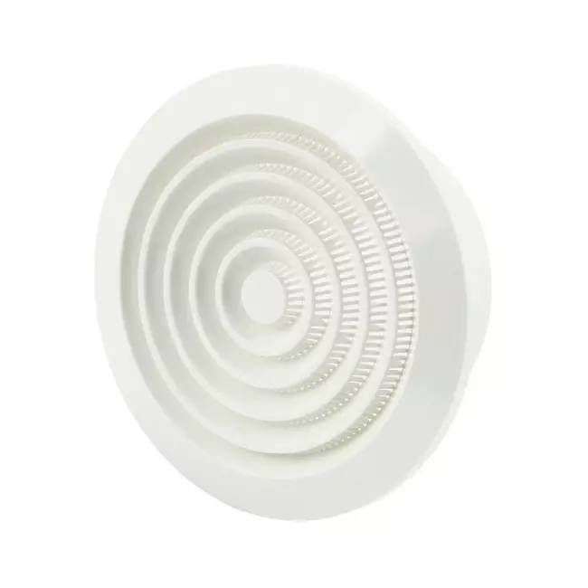 Lüftungsgitter Kunststoff rund Ø100mm NGA100-0