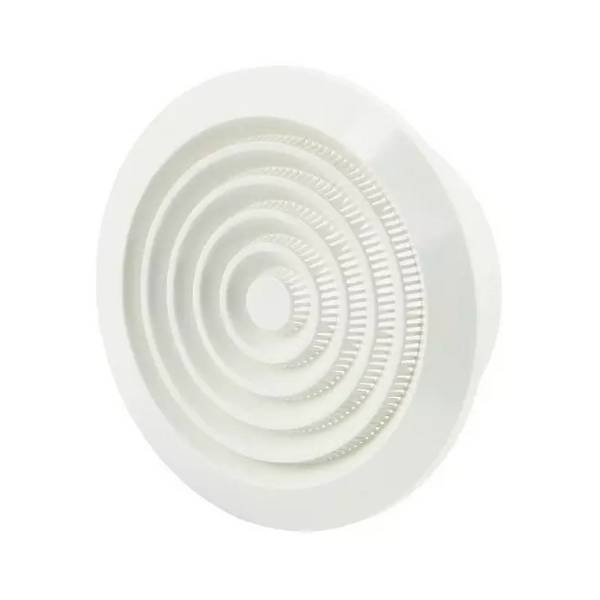 Lüftungsgitter Kunststoff rund Ø100mm NGA100