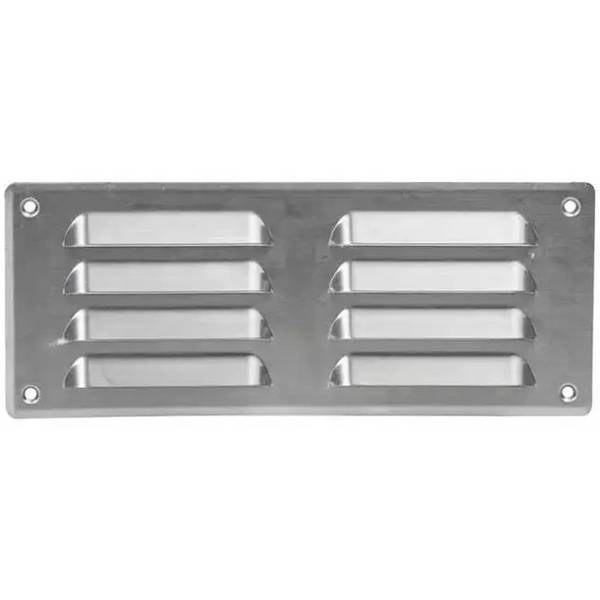 Lüftungsgitter Metall 260x105 mm aluminium - MR26105Al