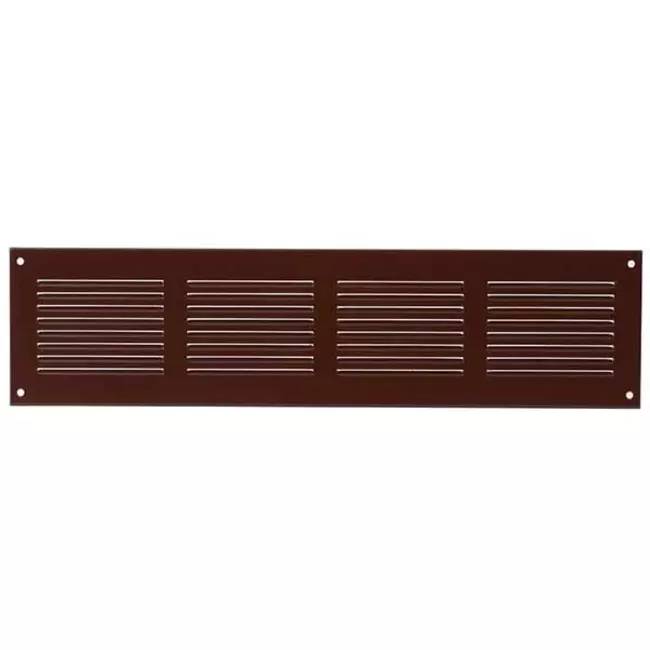 Metallgitter 400x100mm braun - MR4010B-0